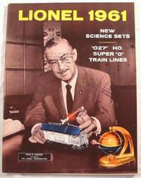Lionel 1961. New Science Sets. 027 HO Super O Train Lines. Catalog with Medaris Cover