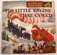 The Little Engine That Could. RCA Victor Youth Series Records in Color Illustrated Sleeves