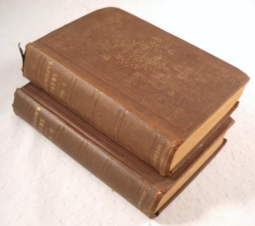 Poems By Henry Wadsworth Longfellow. In Two Volumes