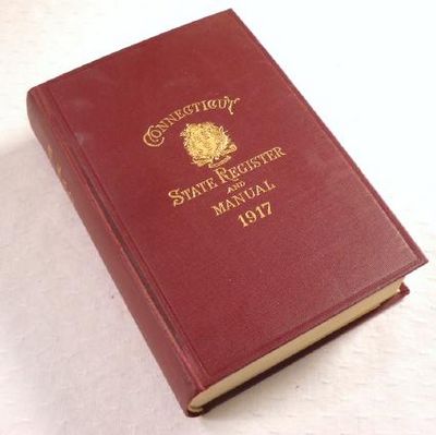 Image for State of Connecticut Register and Manual 1914 State of Connecticut Register and Manual 1914