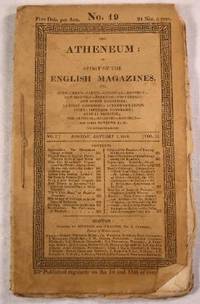 The Atheneum; or Spirit of the English Magazines. No. 19 - Vol. II, No. 7 - January 1, 1818