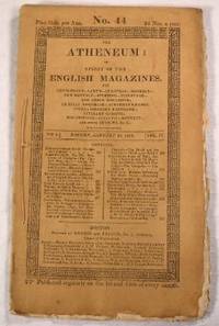 The Atheneum; or Spirit of the English Magazines. No. 44 - Vol. IV, No. 8 - January 15, 1819