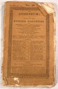 The Atheneum; or Spirit of the English Magazines. No. 42 - Vol. IV, No. 6 - December 15, 1818