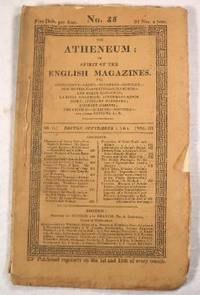 The Atheneum; or Spirit of the English Magazines. No. 35 - Vol. III, No. 11 - September 1, 1818