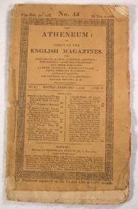 The Atheneum; or Spirit of the English Magazines. No. 45 - Vol. IV, No. 9 - February 1, 1819