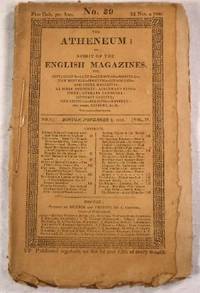 The Atheneum; or Spirit of the English Magazines. No. 39 - Vol. IV, No. 3 - November 2, 1818