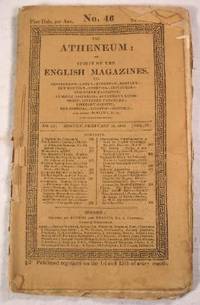 The Atheneum; or Spirit of the English Magazines. No. 46 - Vol. IV, No. 10 - February 15, 1819