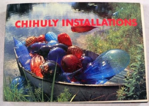 Image for Chihuly Installations. Book of Sixteen Color Postcards Chihuly Installations. Book of Sixteen Color Postcards