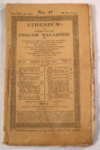 The Atheneum; or Spirit of the English Magazines. No. 47 - Vol. IV, No. 11 - March 1, 1819