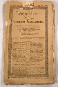 The Atheneum; or Spirit of the English Magazines. No. 23 - Vol. II, No. 11 - March 2, 1818