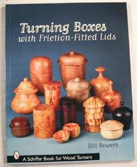 Turning Boxes with Friction-Fitted Lids