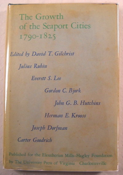 The Growth of the Seaport Cities 1790 - 1825