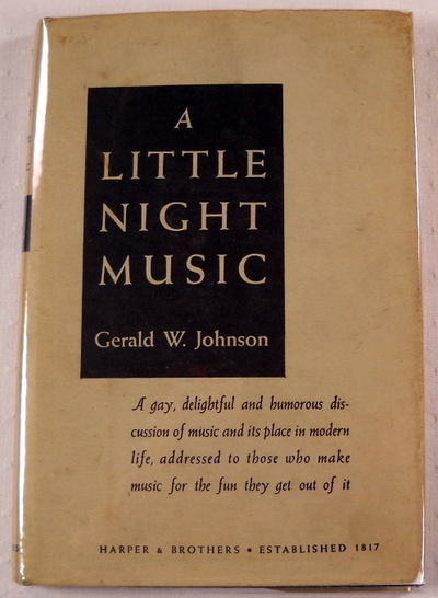 A Little Night-Music: Discoveries in the Exploitation of an Art