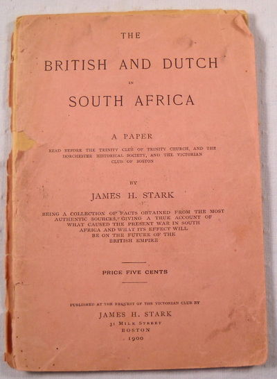The British and Dutch in South Africa: A Paper