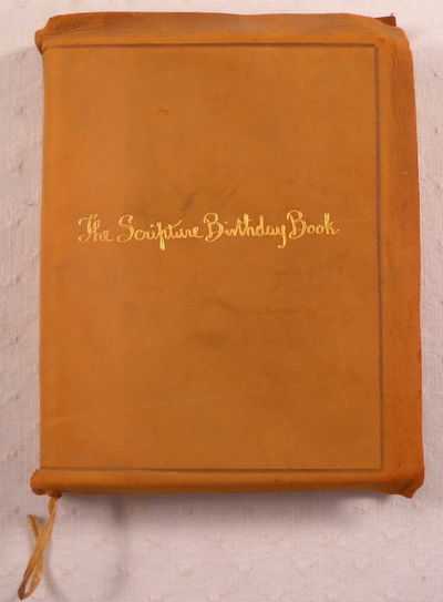 The Scripture Birthday Book
