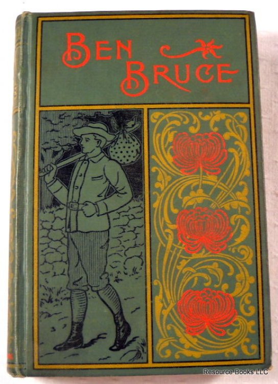 Ben Bruce. Scenes in the Life of a Bowery Newsboy