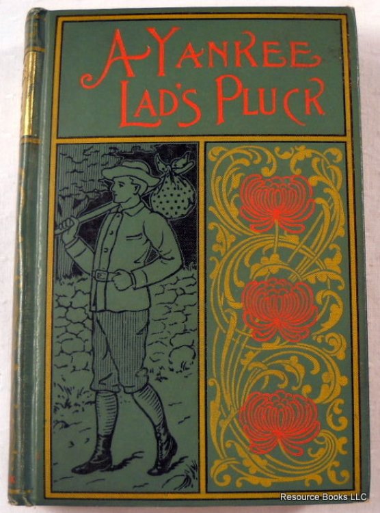 A Yankee Lad's Pluck. How Bert Larkin Saved His Father's Ranch in the Island of Porto Rico