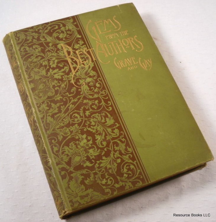Gems from the Best Authors, Grave and Gay