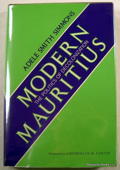 Modern Mauritius: The Politics of Decolonization