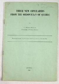 Image for Three New Conularids from the Ordovician of Quebec Three New Conularids from the Ordovician of Quebec