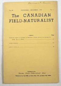Image for The Canadian Field-Naturalist. Vol. 59, No. 6, November-December 1945 The Canadian Field-Naturalist. Vol. 59, No. 6, November-December 1945