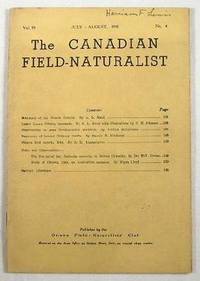 Image for The Canadian Field-Naturalist. Vol. 59, No. 4, July-August 1945 The Canadian Field-Naturalist. Vol. 59, No. 4, July-August 1945