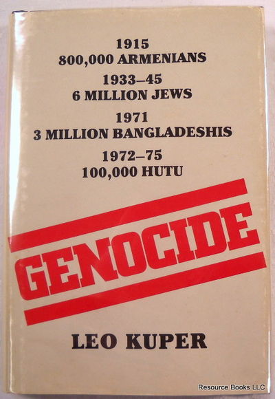 Genocide: Its Political Use in the Twentieth Century