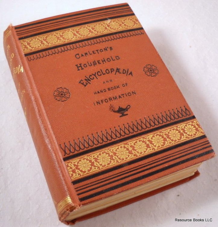 Carleton's Household Encyclopaedia [Encyclopedia] and Handbook of General Information