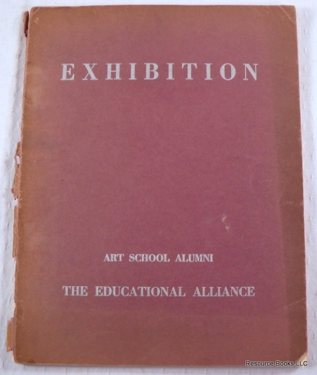 Exhibition of Paintings and Sculpture By the Art School Alumni of The Educational Alliance