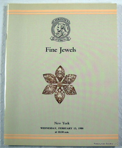 Christie's: Fine Jewels. New York - February 13, 1980 - Sale OSLO