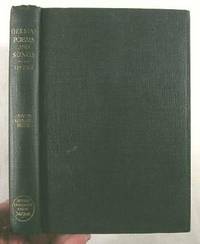 German Poems and Songs. Edited with Musical Settings, Notes, Vocabulary, Table of Authors and Composers, and Index of Titles and First Lines. Oxford German Series
