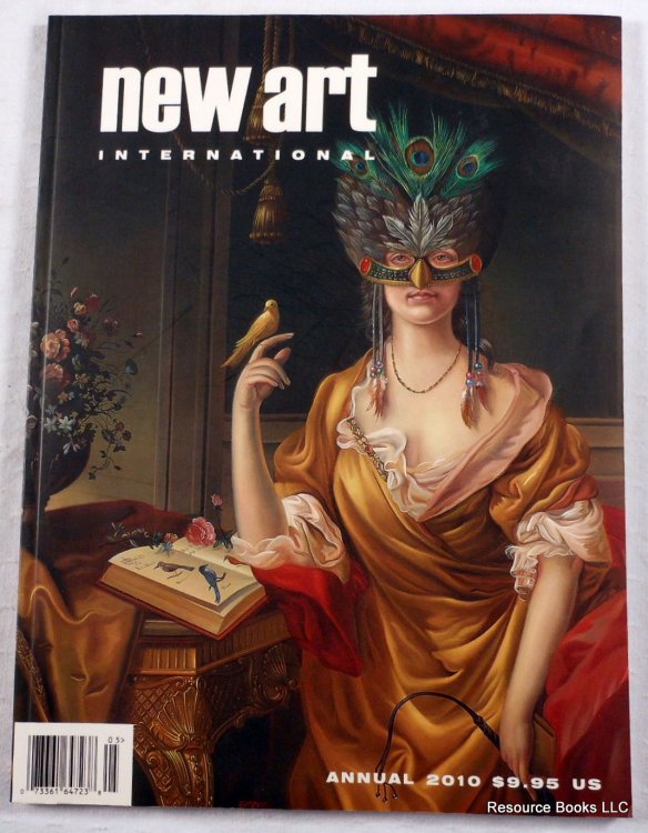New Art International. Volume XIV [14] 2009-2010: A Compendium of Recent Works By World Contemporary Artists