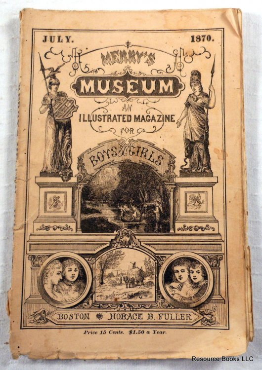 Merry's Museum: An Illustrated Magazine for Boys & Girls