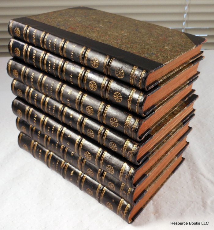 Fors Clavigera. Letters to the Workmen and Labourers of Great Britain. In Seven Volumes