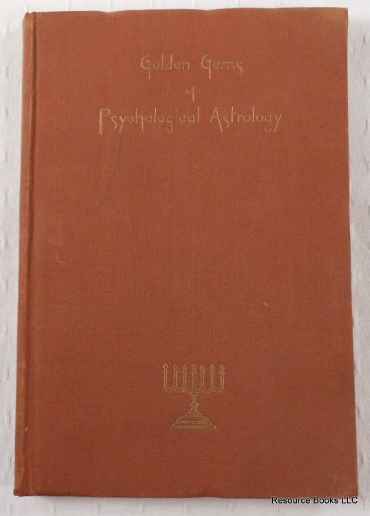 Golden Gems of Psychological Astrology