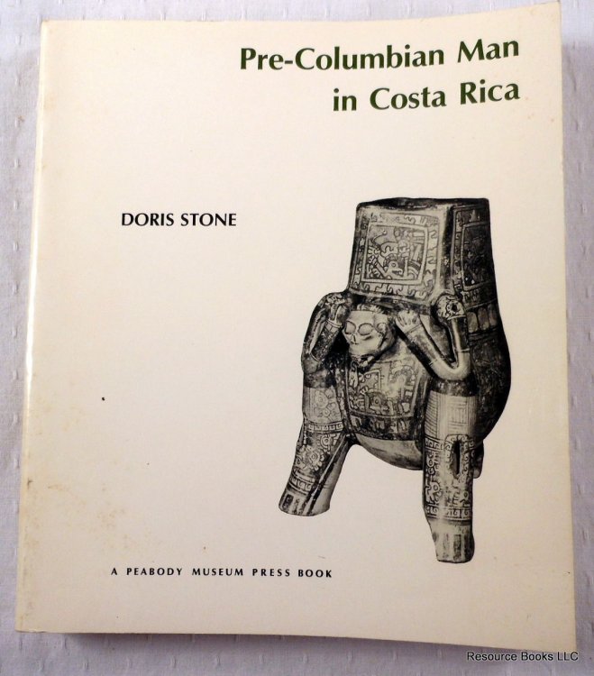 Pre Columbian Man in Costa Rica