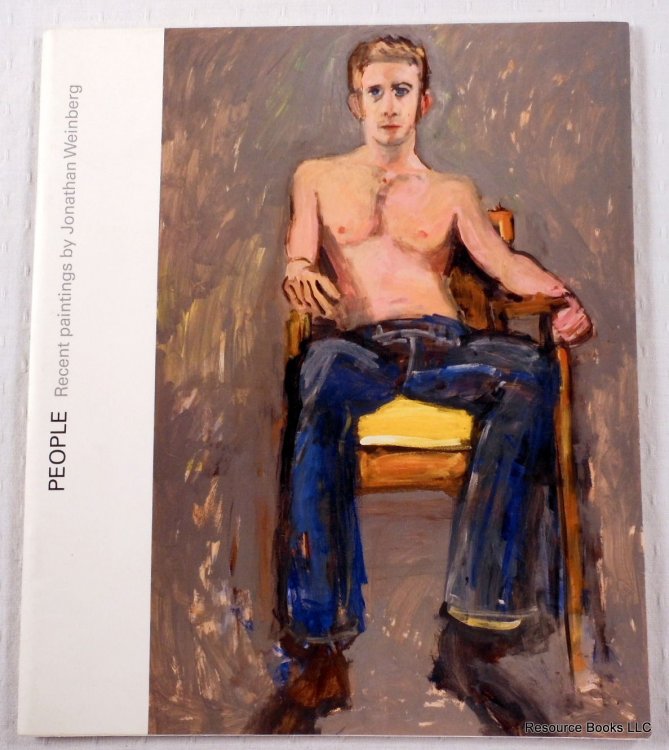 People: Recent Paintings By Jonathan Weinberg