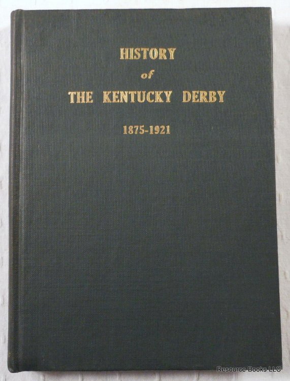 History of The Kentucky Derby 1875-1921