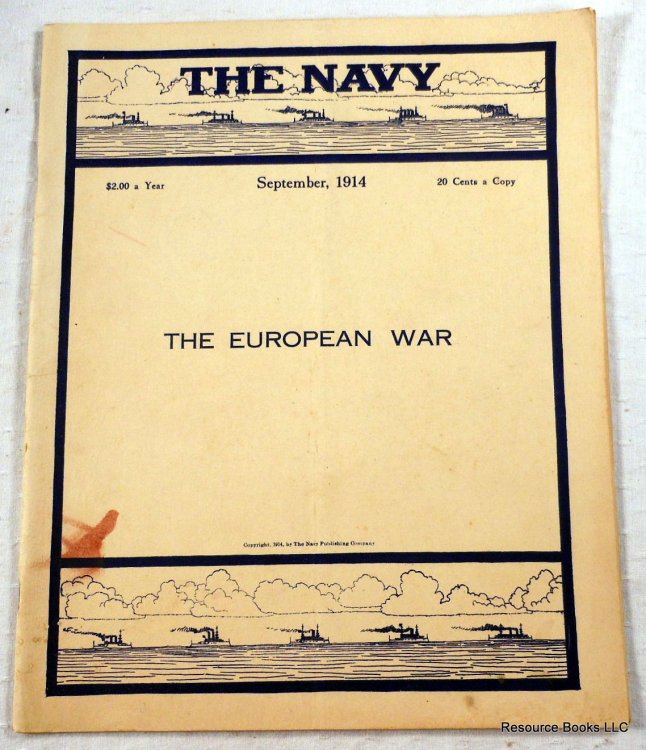 The Navy. Vol. VIII, No. 9 - September 1914