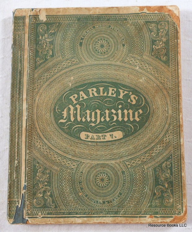 Parley's Magazine. Part VII [7]: September - December 1834