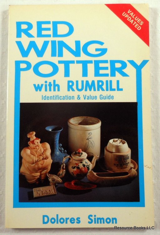 Red Wing Pottery With Rumrill