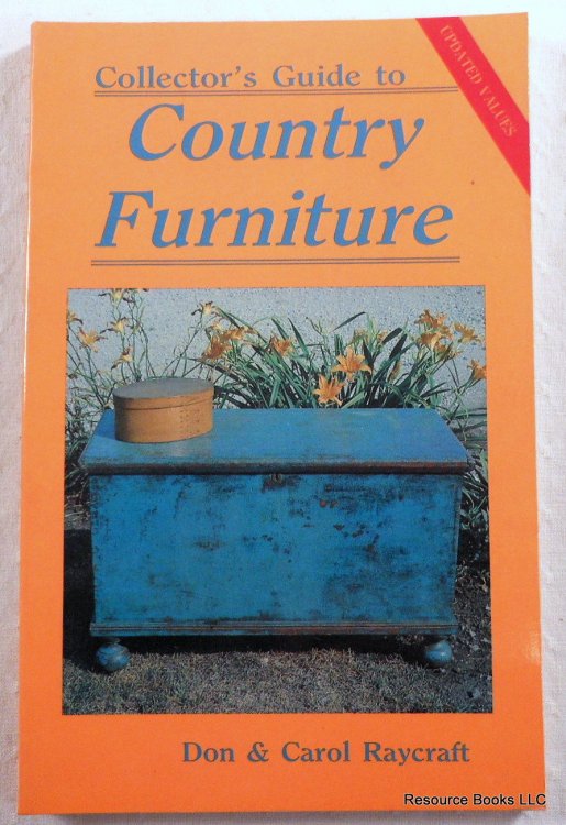 Collector's Guide to Country Furniture, Book 1