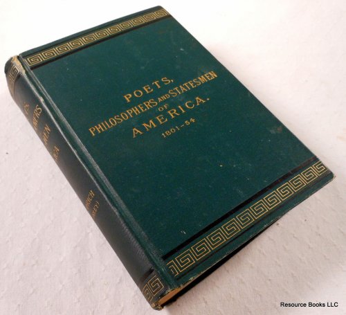 Personal Recollections of Poets, Philosophers and Statemen, Being 1,001 Anecdotes of Life in New England .