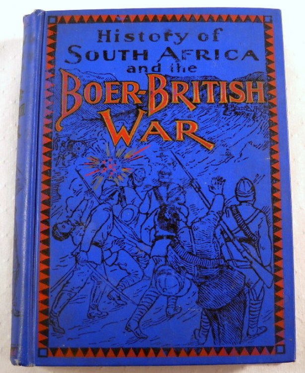 History of South Africa and the Boer-British War. Blood and Gold in Africa
