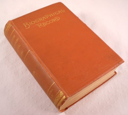 Biographical Records of the Officers and Graduates of the Rensselaer Polytechnic Institute 1824 - 1886