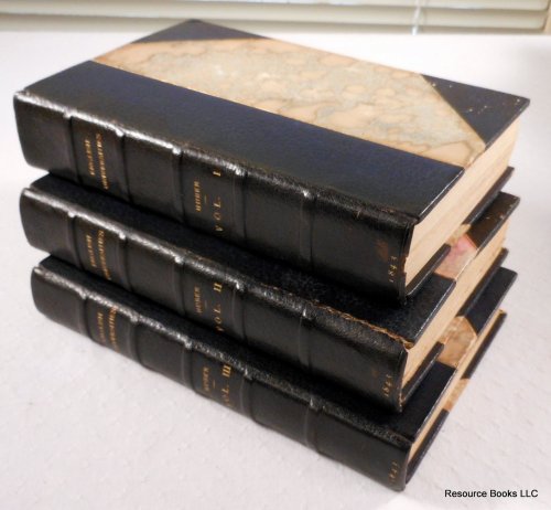 The English Universities. Two Volumes Bound as Three