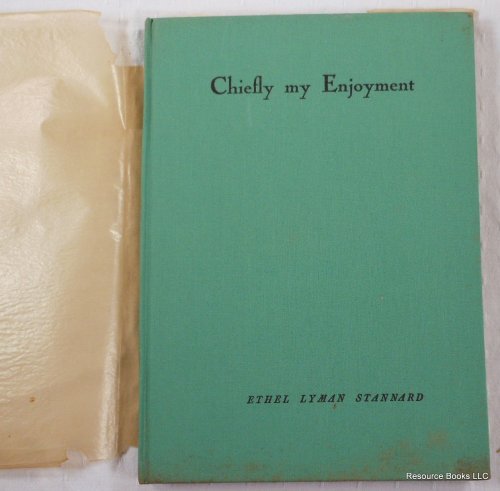Chiefly My Enjoyment, Wishing You the Same