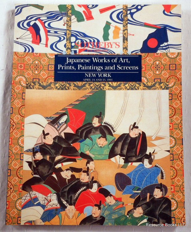 Japanese Works of Art, Prints, Paintings and Screens. Sotheby's New York: April 24 and 25, 1991. Sale 6152 