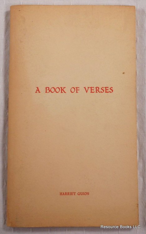 A Book of Verses