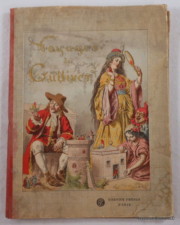 Voyages De Gulliver a Lilliput et a Brobdingnag